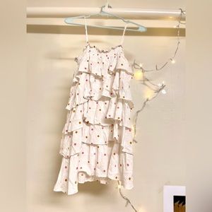 🍹Cottage-Core Polka Dot Dress❄️